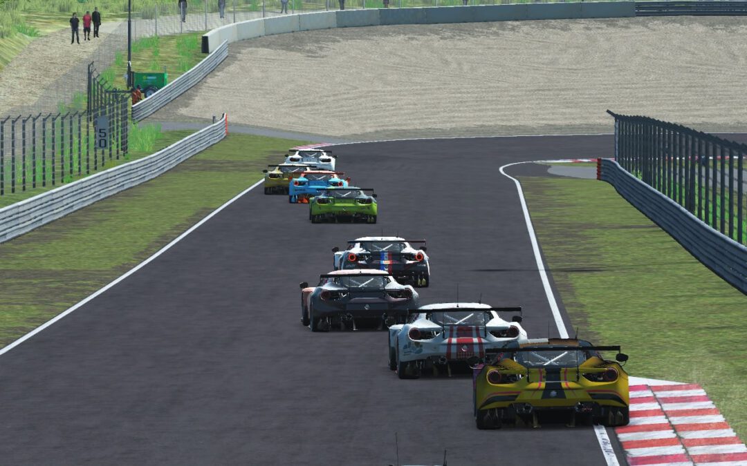 Ferrari Cup R13: Zandvoort