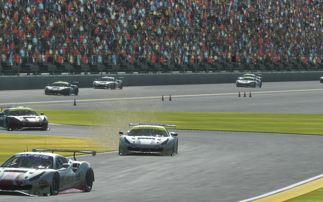 Ferrari Cup R4: Daytona