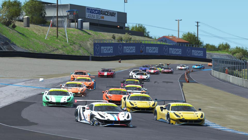 Ferrari Cup R5: Laguna Seca