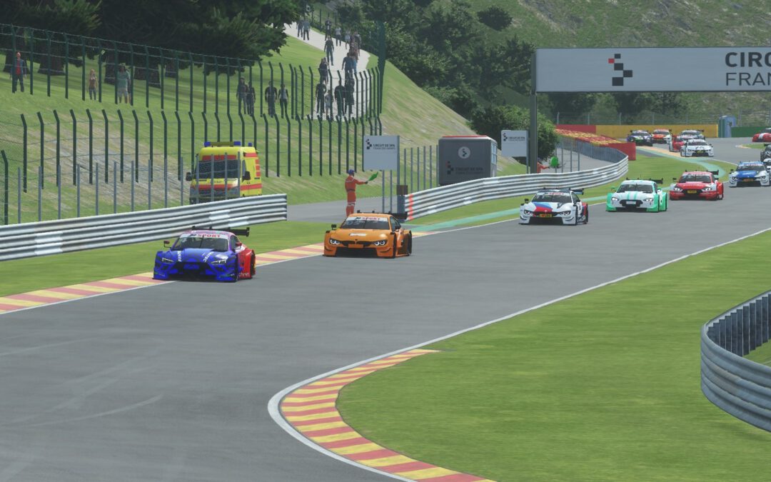 DTM Cup R1: Spa Francorchamps
