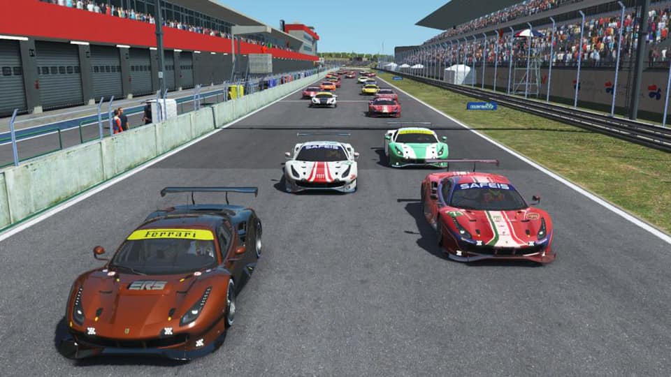Ferrari Cup R1: Portimão