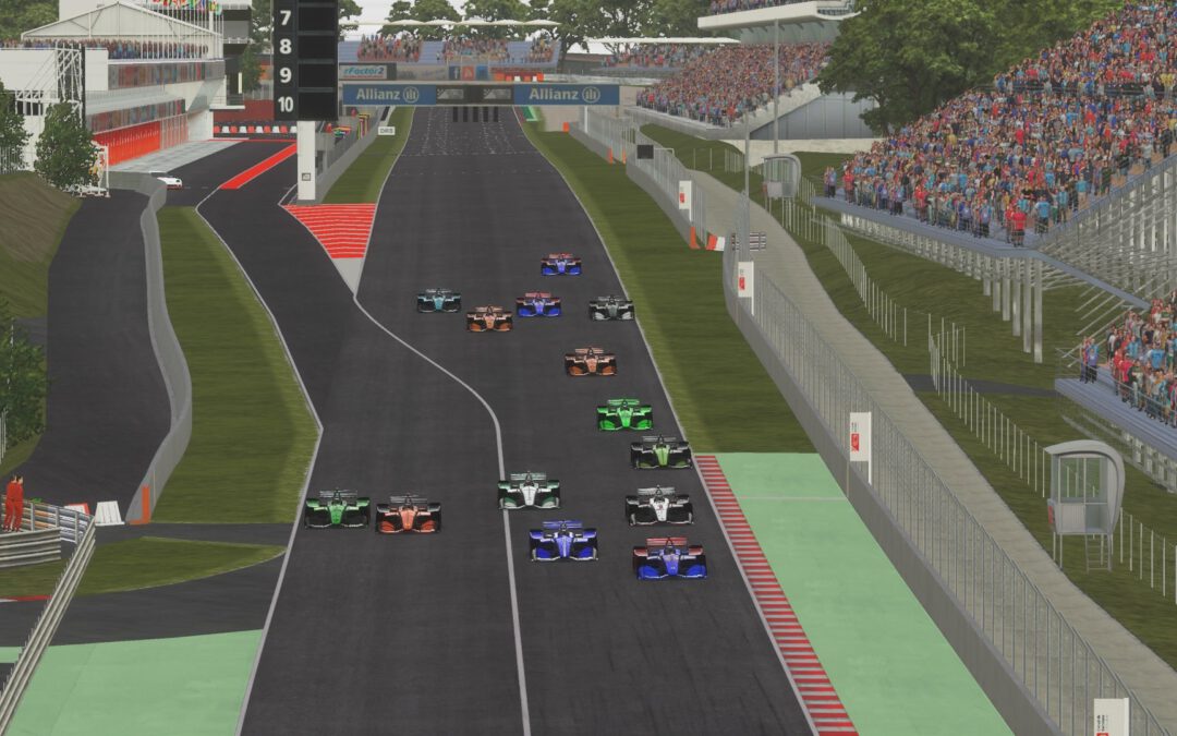 Indy Cup PreR1: Barcelona