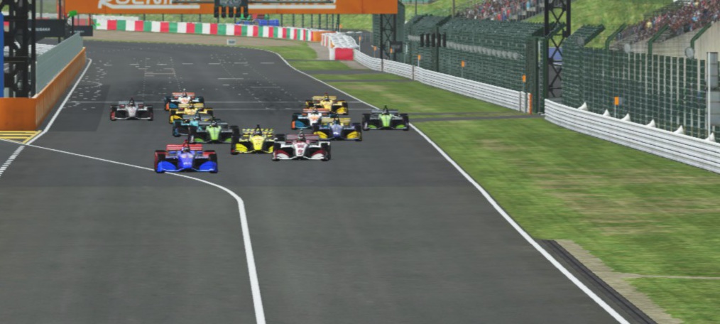 Indy Cup R8: Suzuka