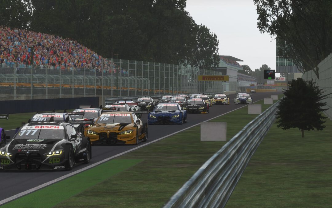 BMW Cup R6: Monza