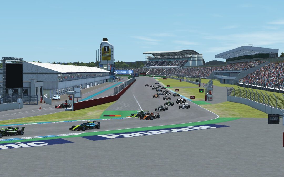 F3 Cup R1: Hockenheimring
