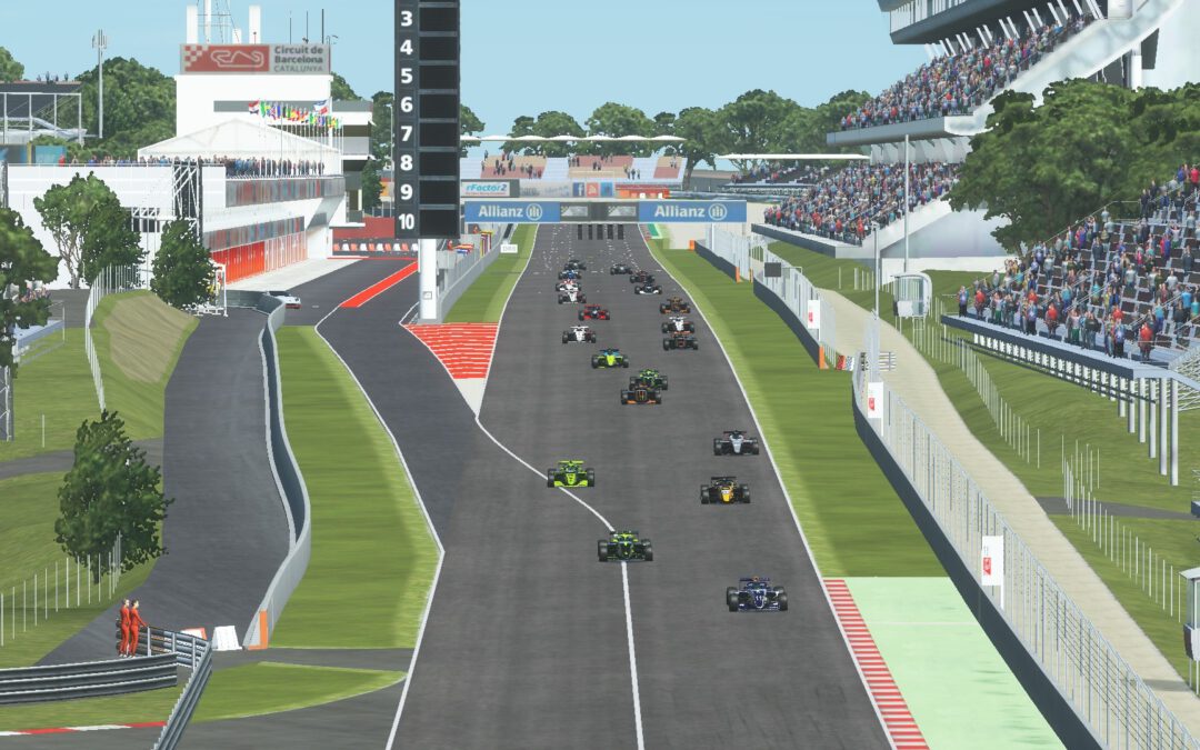 F3 Cup R3: Barcelona