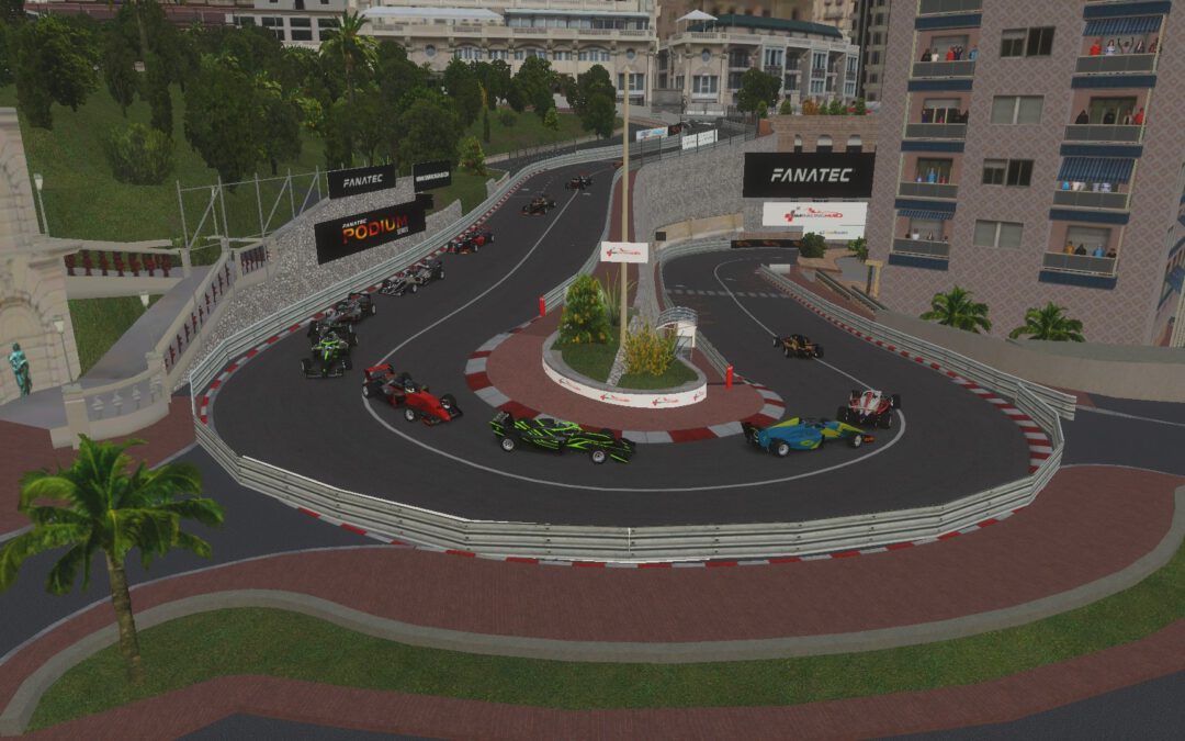 F3 Cup R6: Monaco
