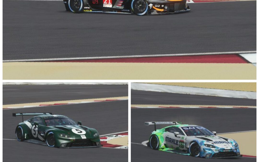 GTE Cup R10: Bahrein