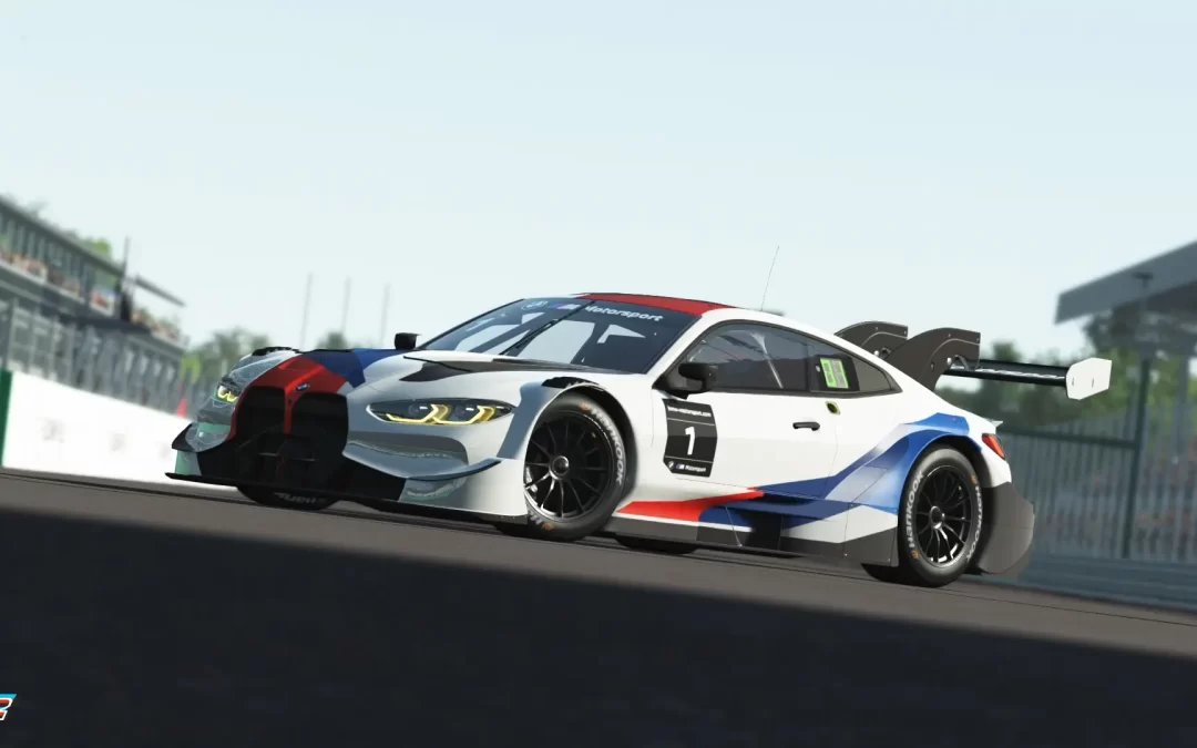 Aankondiging: 2024-1 BMW M4 Cup